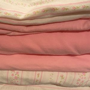 Pottery Barn Kids Flannel Twin Sheets